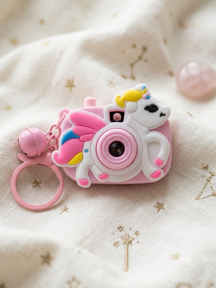 Mini Projector Camera With Keychain