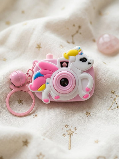 Mini Projector Camera With Keychain