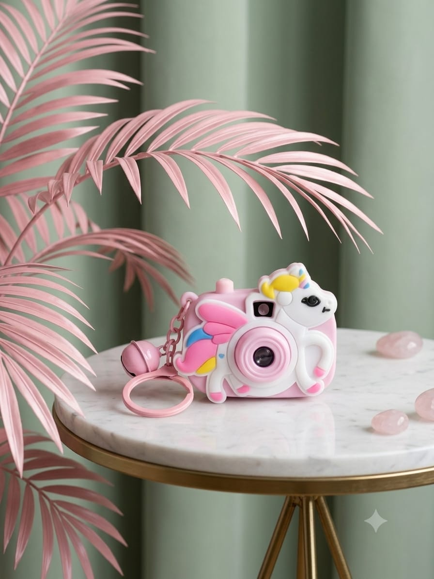 Mini Projector Camera With Keychain