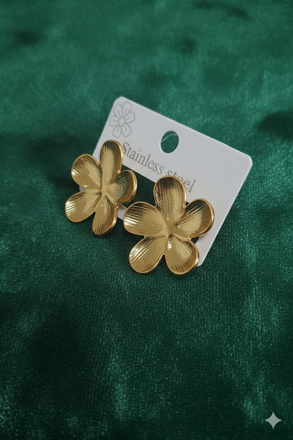 Metal Opan Flower - Anti Tarnish