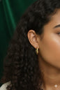 Gold Metal Hoops - Anti Tarnish