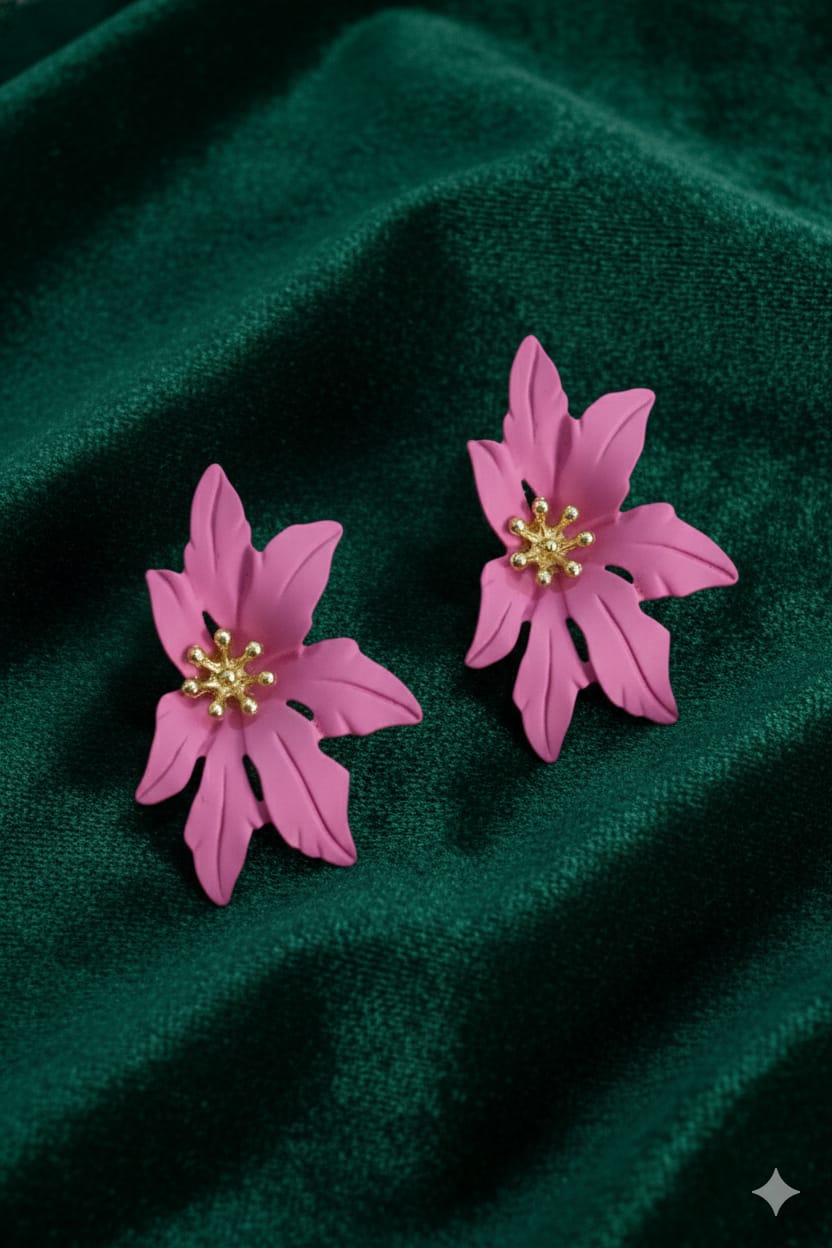 Aster Earrings - Korean