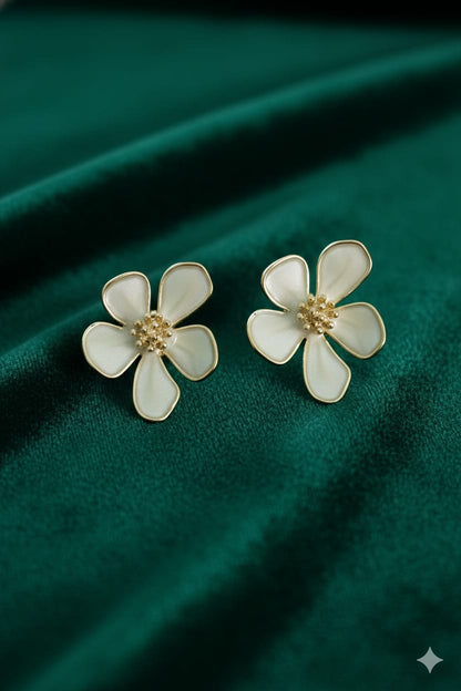 Flower Stud - Korean