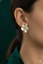 Flower Stud - Korean