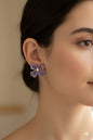 Lavender Enamel Floral - Korean