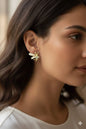 Enchanted Fairy Crystal Stud Earrings