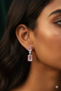 Dual Rose Quartz - American Diamond