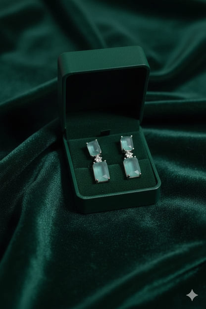 Dual Green Quartz - American Diamond