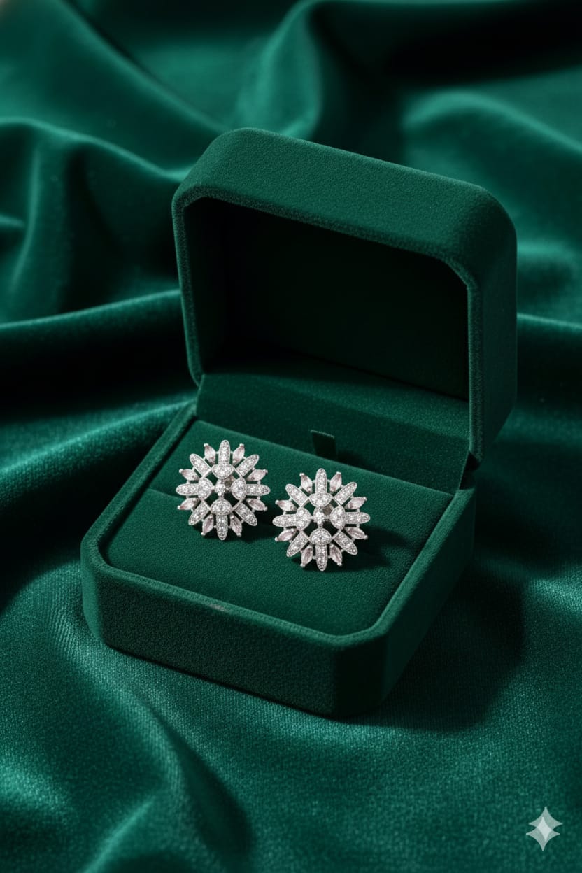 Celestial Bloom - American Diamond