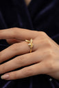 Bunny Pearl Ring - Anti Tarnish