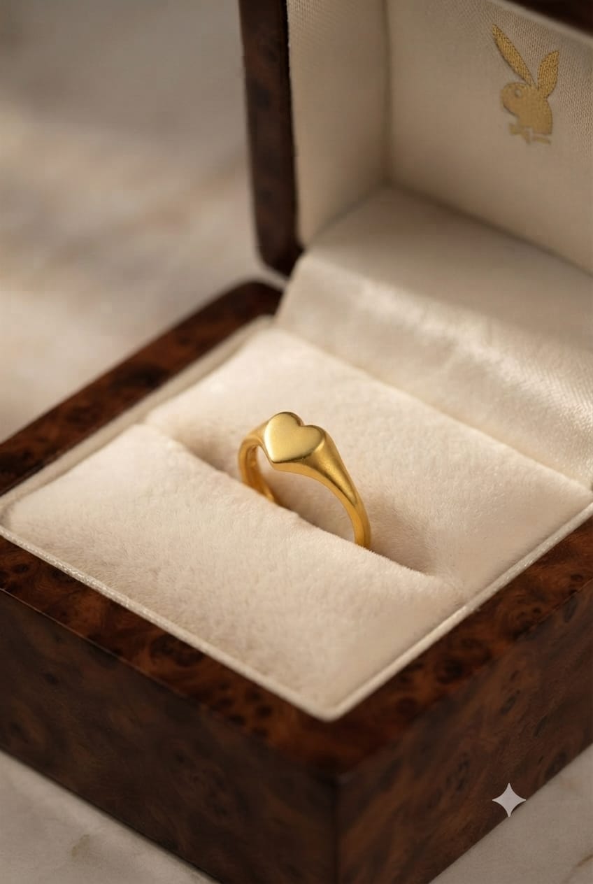 Heart Classic Ring - Anti Tarnish