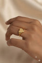 Heart Classic Ring - Anti Tarnish