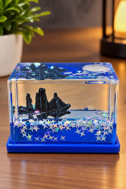 Mini Ocean Ship Showpiece