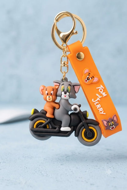 Tom and Jerry Keychain