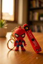 Silicone Spaider man - Keychain