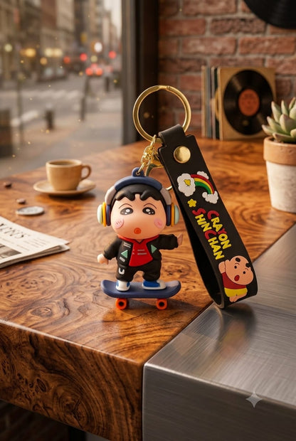 Silicone Shinchan - Keychain