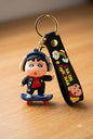 Silicone Shinchan - Keychain
