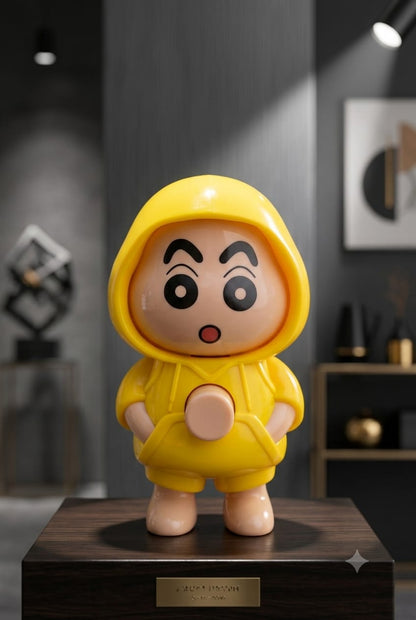 Shinchan Face Change - Keychain