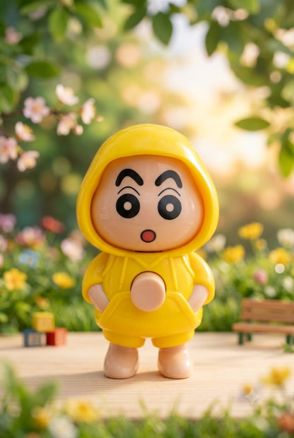 Shinchan Face Change - Keychain