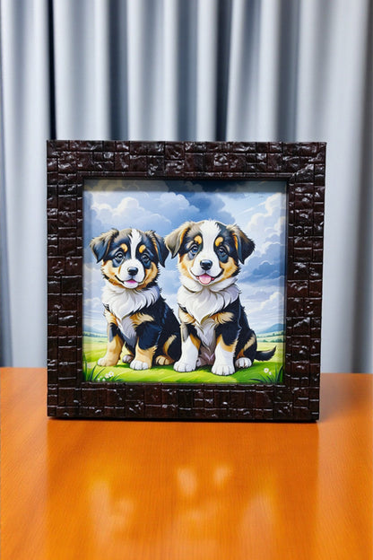 4 x 4 Frame - Confirmed order → Send photo to 7200781045 { Set Of 3 }