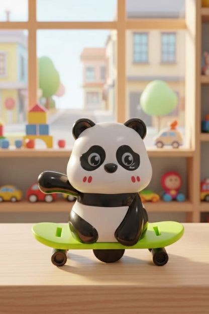 Skaty Panda - Key Toy