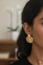 Golden Metal Hoops - Anti Tarnish